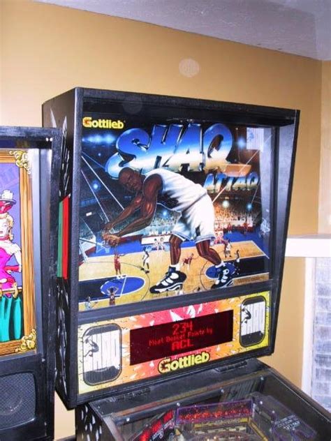 Shaq Attaq Pinball Machine Gottlieb Image Gallery Pinside