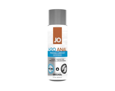 JO H2O Anal Original 2 Oz