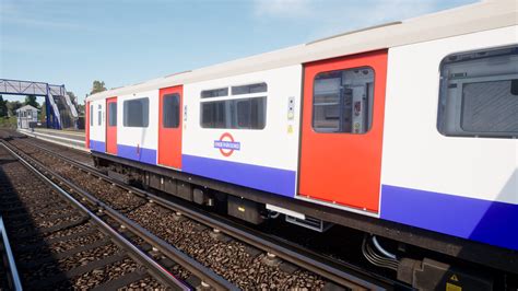 Creators Club D78 Stock 484 London Underground Clean