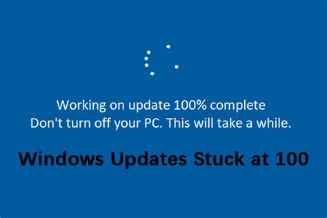 Cómo solucionar el problema Windows Update se bloquea en 100 en Windows