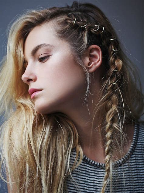 The 5 Best Festival Hair And Makeup Looks