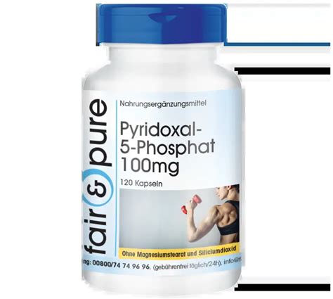 Pyridoxal 5 Phosphat 100mg 6202120