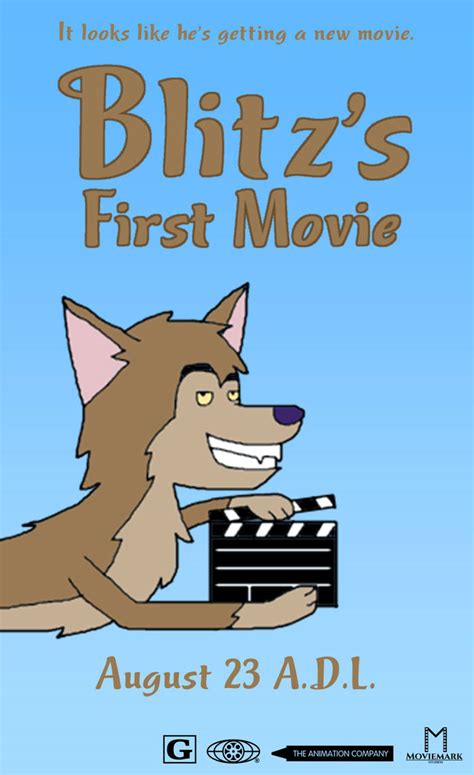 Blitz's First Movie (2022) Poster by DallasLong2019 on DeviantArt