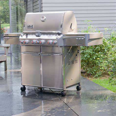 Weber Summit S-470 Gas Grill & Reviews | Wayfair