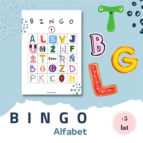 Bingo Alfabet Opiniemamy Pl