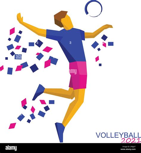 Volleyball Court Indoor Cut Out Stock Images And Pictures Alamy