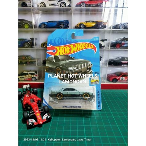 Hot Wheels Nissan Skyline R Gray Shopee Malaysia