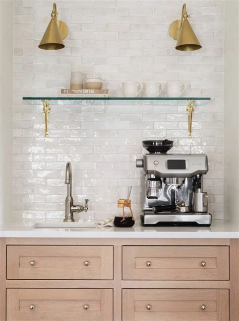 40+ Gorgeous Coffee Bar Decor Ideas - Days Inspired