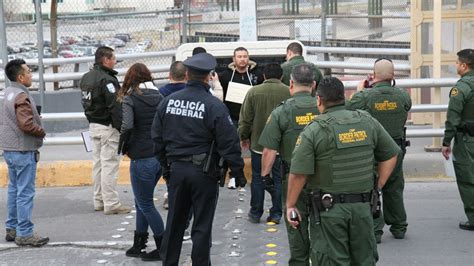 Border Patrol Turns Over Mexican National Wanted on Murder Charge at El ...