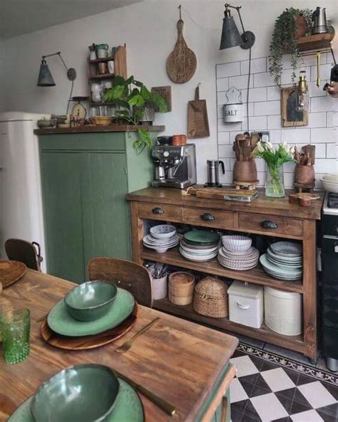 15 Rustic Cabin Kitchen Ideas for Small Kitchens - Romanticizing Rachel