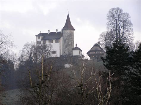 Schloss Schauensee in Kriens in Switzerland image - Free stock photo ...