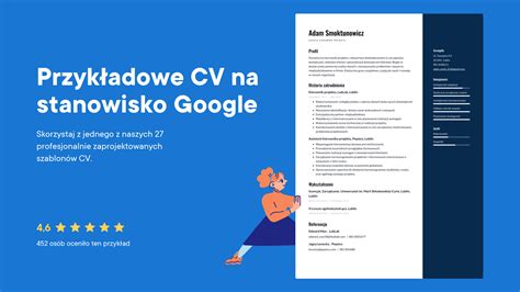 Google przykłady CV porady w ich pisaniu 2025 gratisowy poradnik