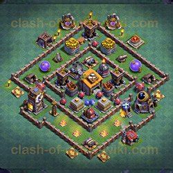 Coc Builder Hall Best Base