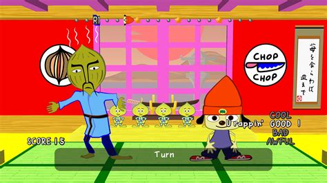 Parappa The Rapper Remastered Screenshot Galerie