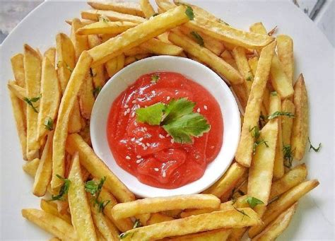 membuat kentang goreng garing  krispy ala restoran