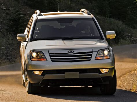 2009 Kia Borrego Specs Performance And Photos Autoevolution
