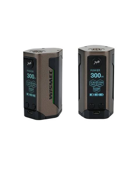 Wismec Reuleaux RX GEN3 300W Box Mod Dr Vape Vape Shop Costa Rica