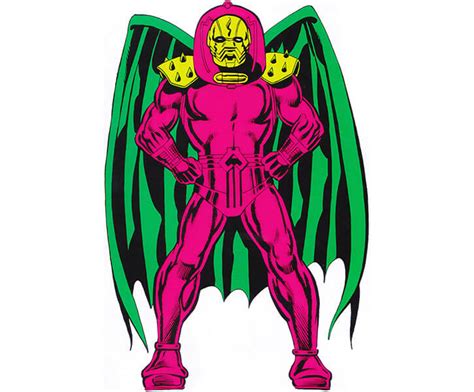 Annihilus - Marvel Comics - Fantastic Four foe - Negative Zone - Profile - Writeups.org