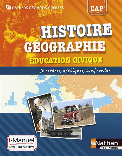 Histoire G Ographie Education Civique Cap Biblio Manuels