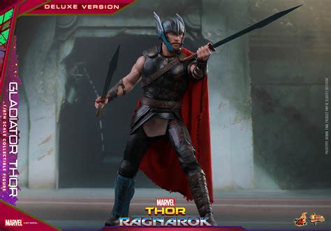 Hot Toys Mms Thor Ragnarok Gladiator Thor Hot Toys Complete Checklist
