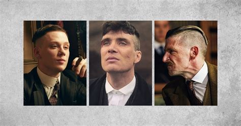 Arthur The Best Man Peaky Blinders Peaky Blinder Haircut Peaky