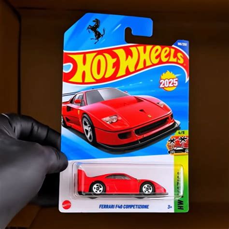 Hot Wheels Model J Ferrari F Competizione Ozon