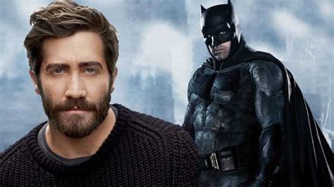 Definitivamente Jake Gyllenhaal No Ser El Nuevo Batman