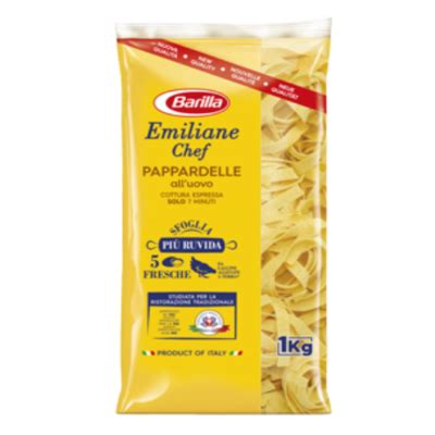 Barilla Emiliane Chef Pappardelle Alluovo Mfc Food Beverage