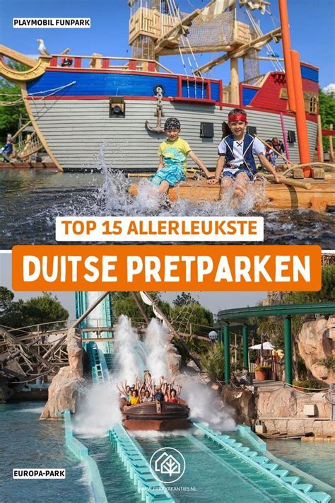 Dit Zijn De Gaafste Duitse Pretparken In Kindervakantie Reizen