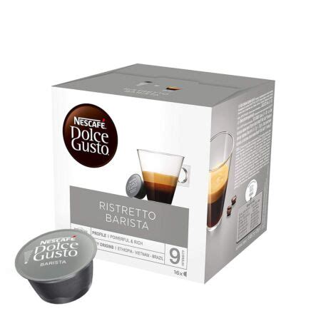 Nescafé Ristretto Barista 16 Capsule per Dolce Gusto per 4 99