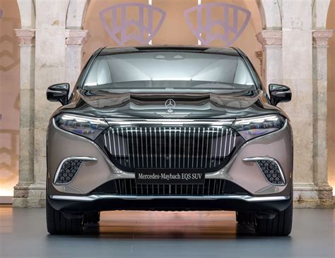 Mercedes Maybach presenta su primer SUV eléctrico de lujo EQS 680