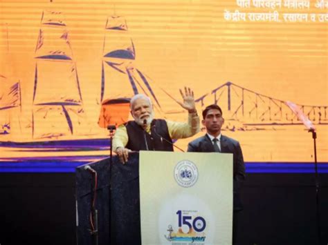 Prime Minister Narendra Modi Names Kolkata Port Trust After Shyama