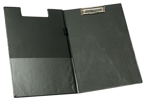 Pvc Clipboard Double Black Q Connect