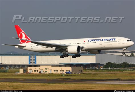 Tc Ljd Turkish Airlines Boeing F Er Photo By Danny Long Id