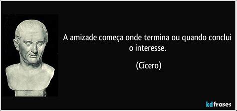 A Amizade Come A Onde Termina Ou Quando Conclui O Interesse