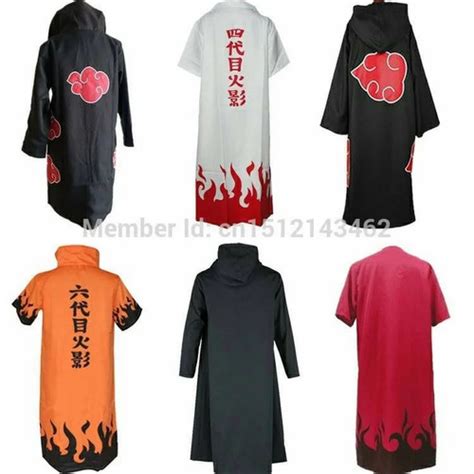 Jual Jubah Anime Akatsuki Yondaime Uchiha Itachi Hokage Naruto 6