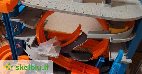 Hot wheels garažas lenktynių trasa Skelbiu lt