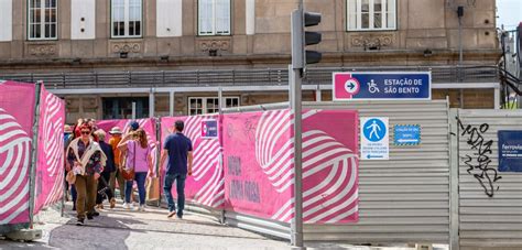 Quando fica pronta a Linha Rosa Metro do Porto deixa previsão