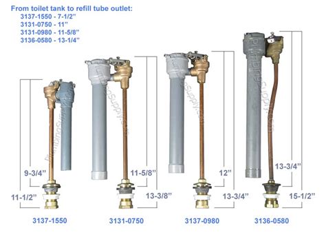 American Standard Toilet Replacement Fill Valves