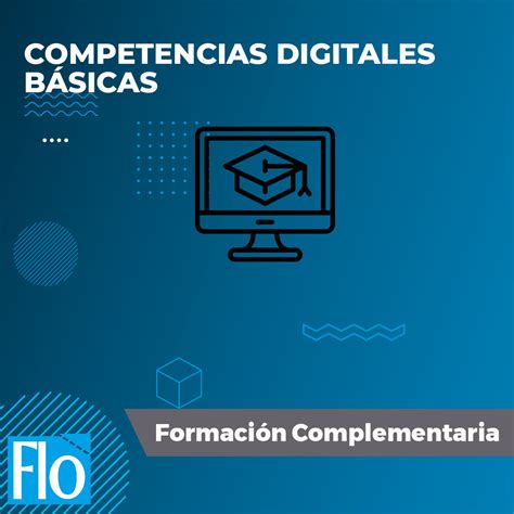 Curso de COMPETENCIAS DIGITALES BÁSICAS Flo Formación