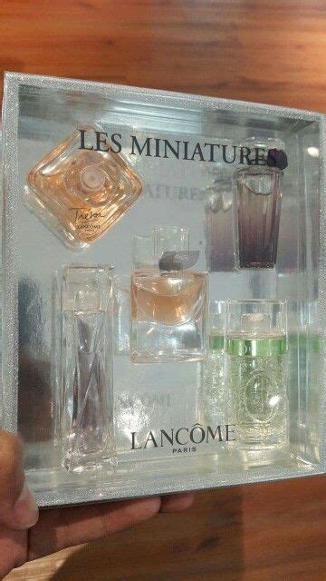 New Stock Of Lancome Miniature Set Les Miniature Lancome La Vie Est