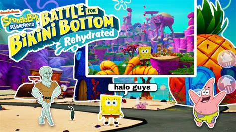 Aku Berpetualang Di Bikini Bottom Spongebob Squarepants Battle For