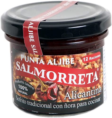 Salmorreta alicantina 120G Pack 6 unidades Amazon es Alimentación y