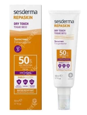 Thành phần Sesderma Repaskin Dry Touch Spf 50 đầy đủ