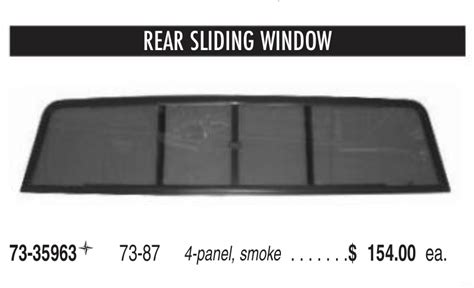 I Want A Rear Sliding Window Page 2 Gm Square Body 1973 1987