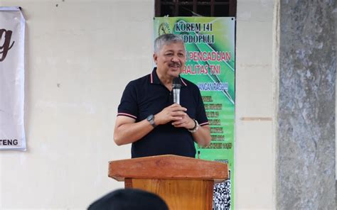 Bupati Pinrang Hadiri Grand Opening Komunitas Umkm Pemkab Pinrang