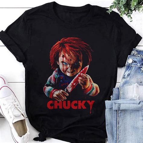 Childs Play Chucky T Shirt Chucky Shirt Fan Ts Chucky Graphic Tee