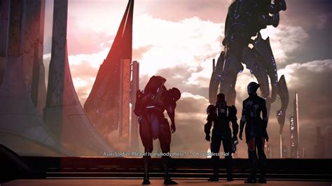 Saving Thessia Mass Effect Legendary Edition Part Youtube