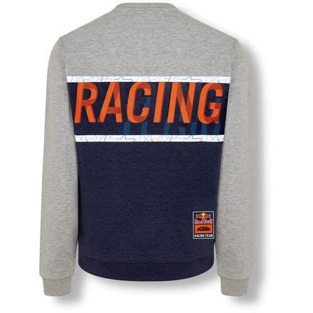 Ktm Powerwear Red Bull Racing Crewneck Sweatshirt Motosport