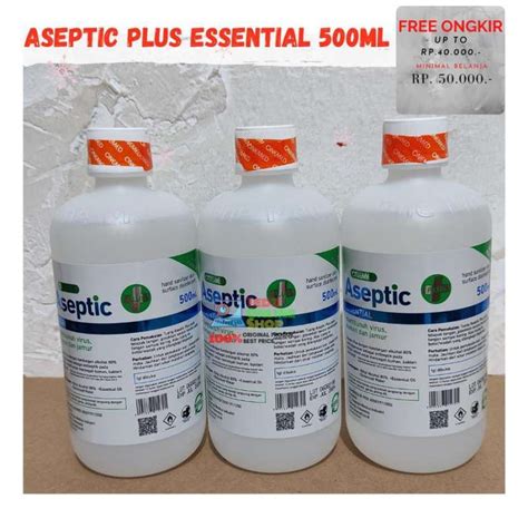 Jual Onemed Aseptic Plus Essential Ml Di Seller Tedz Krukut Kota